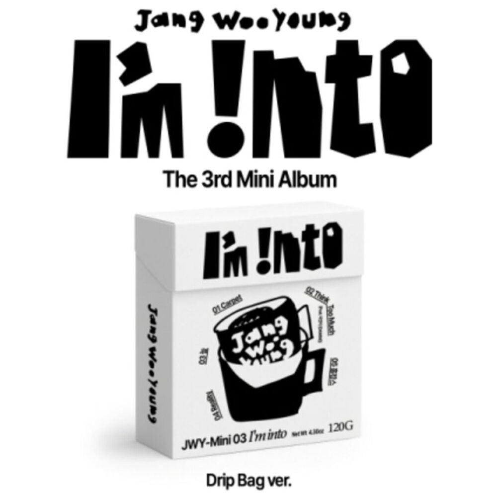 Jang Woo Young - I'm Into - Drip Bag Version - incl. PhotoBag, Mini Polaroid